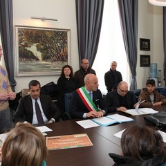 Premiazioni Cartoniadi di Puglia al Comune di Trani