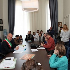 Premiazioni Cartoniadi di Puglia al Comune di Trani