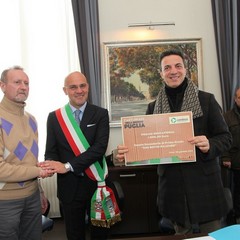 Premiazioni Cartoniadi di Puglia al Comune di Trani