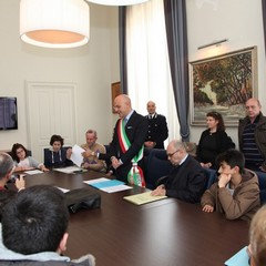 Premiazioni Cartoniadi di Puglia al Comune di Trani