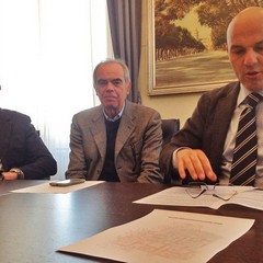 Conferenza stampa sull'estensione della raccolta differenziata a Trani