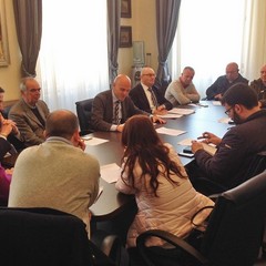 Conferenza stampa sull'estensione della raccolta differenziata a Trani