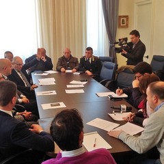 Conferenza stampa sull'estensione della raccolta differenziata a Trani