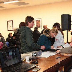 Conferenza stampa sul futuro dell'ospedale di Trani