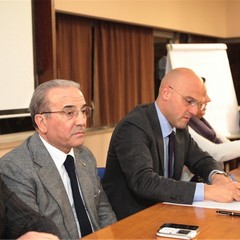 Conferenza stampa sul futuro dell'ospedale di Trani