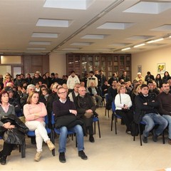 Conferenza stampa sul futuro dell'ospedale di Trani