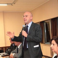 Conferenza stampa sul futuro dell'ospedale di Trani