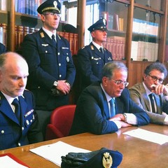 Conferenza in procura sugli arresti per il bando Amet