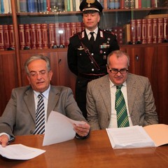 Furti di benzina in Puglia, conferenza stampa in Procura