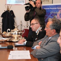 Furti di benzina in Puglia, conferenza stampa in Procura