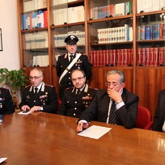 Forconi, conferenza stampa in Procura a Trani