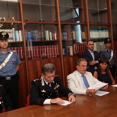 Violenza su minore, la conferenza alla Procura di Trani