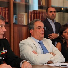 Violenza su minore, la conferenza alla Procura di Trani