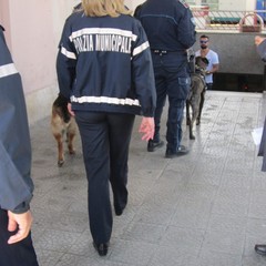 Controlli di Polizia nella stazione di Trani