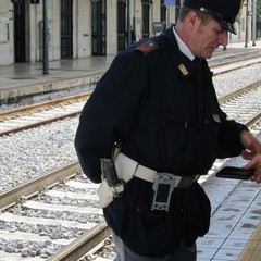 Controlli di Polizia nella stazione di Trani