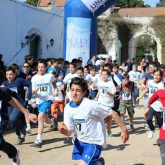 La corsa campestre organizzata dalla Tommaso Assi a Trani