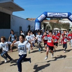 La corsa campestre organizzata dalla Tommaso Assi a Trani