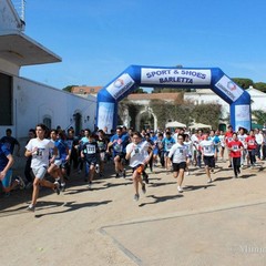 La corsa campestre organizzata dalla Tommaso Assi a Trani