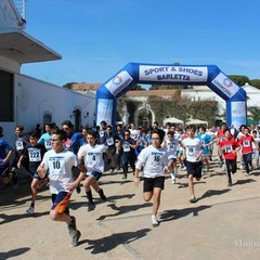 La corsa campestre organizzata dalla Tommaso Assi a Trani