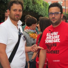 Manifestazione Arcigay a Trani