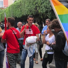 Manifestazione Arcigay a Trani