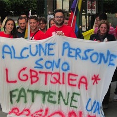 Manifestazione Arcigay a Trani
