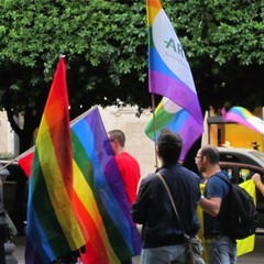 Manifestazione Arcigay a Trani