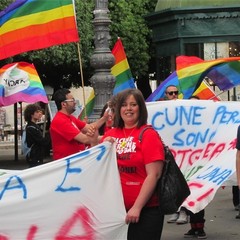 Manifestazione Arcigay a Trani