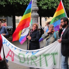 Manifestazione Arcigay a Trani