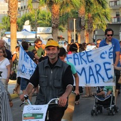 Manifestazione in difesa del Mare di Trani