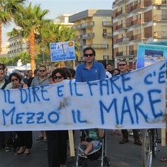 Manifestazione in difesa del Mare di Trani