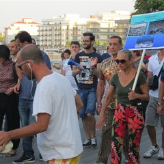 Manifestazione in difesa del Mare di Trani