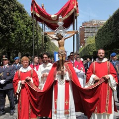 Festeggiamenti per il Crocifisso di Colonna 2013