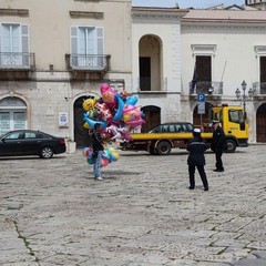 rimozione auto durante la Festa del Crocifisso