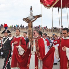 Sbarco e processione del Crocifisso di Colonna