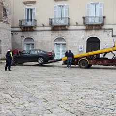 rimozione auto durante la Festa del Crocifisso
