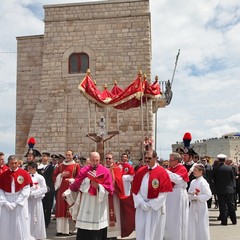 Sbarco e processione del Crocifisso di Colonna