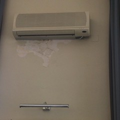 Pareti danneggiate nel Comune di Trani