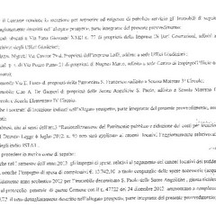 Una parte di una determina illeggibile