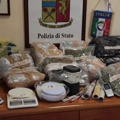 Droga, operazione del Commissariato di Trani