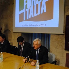 Conferenza stampa Forza Italia ad Andria