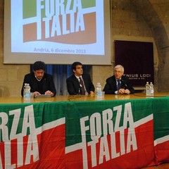 Conferenza stampa Forza Italia ad Andria