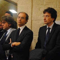 Conferenza stampa Forza Italia ad Andria