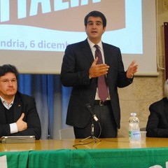 Conferenza stampa Forza Italia ad Andria