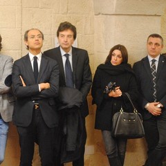 Conferenza stampa Forza Italia ad Andria