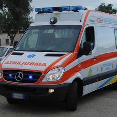 Presentazione ambulanza Misericordia per il 118