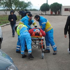 Presentazione ambulanza Misericordia per il 118