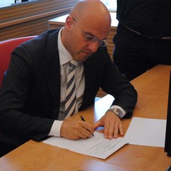 Provincia BAT stipula protocollo ENEL