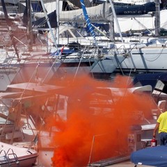 Esercitazione alla Lega Navale di Trani