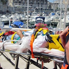 Esercitazione alla Lega Navale di Trani